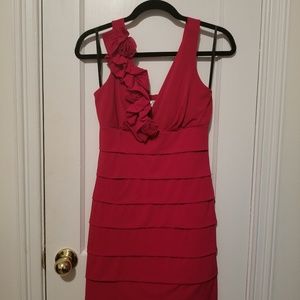 Sweet Storm red cocktail dress